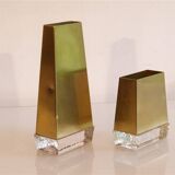 Pair of vases by Gunnar Ander for Ystad Metall