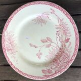 Deep plates “Turennes” Creil et Montereau