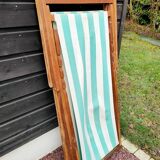 Paire de transat chilienne vintage