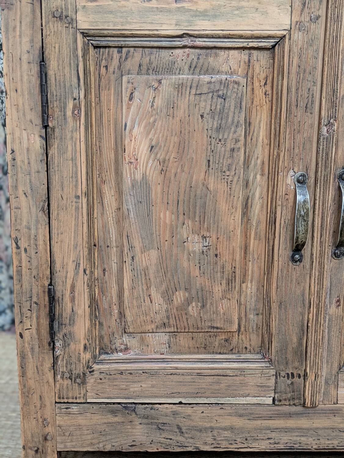 Small patinated buffet