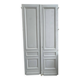 Double French doors