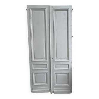 Doubles portes françaises
