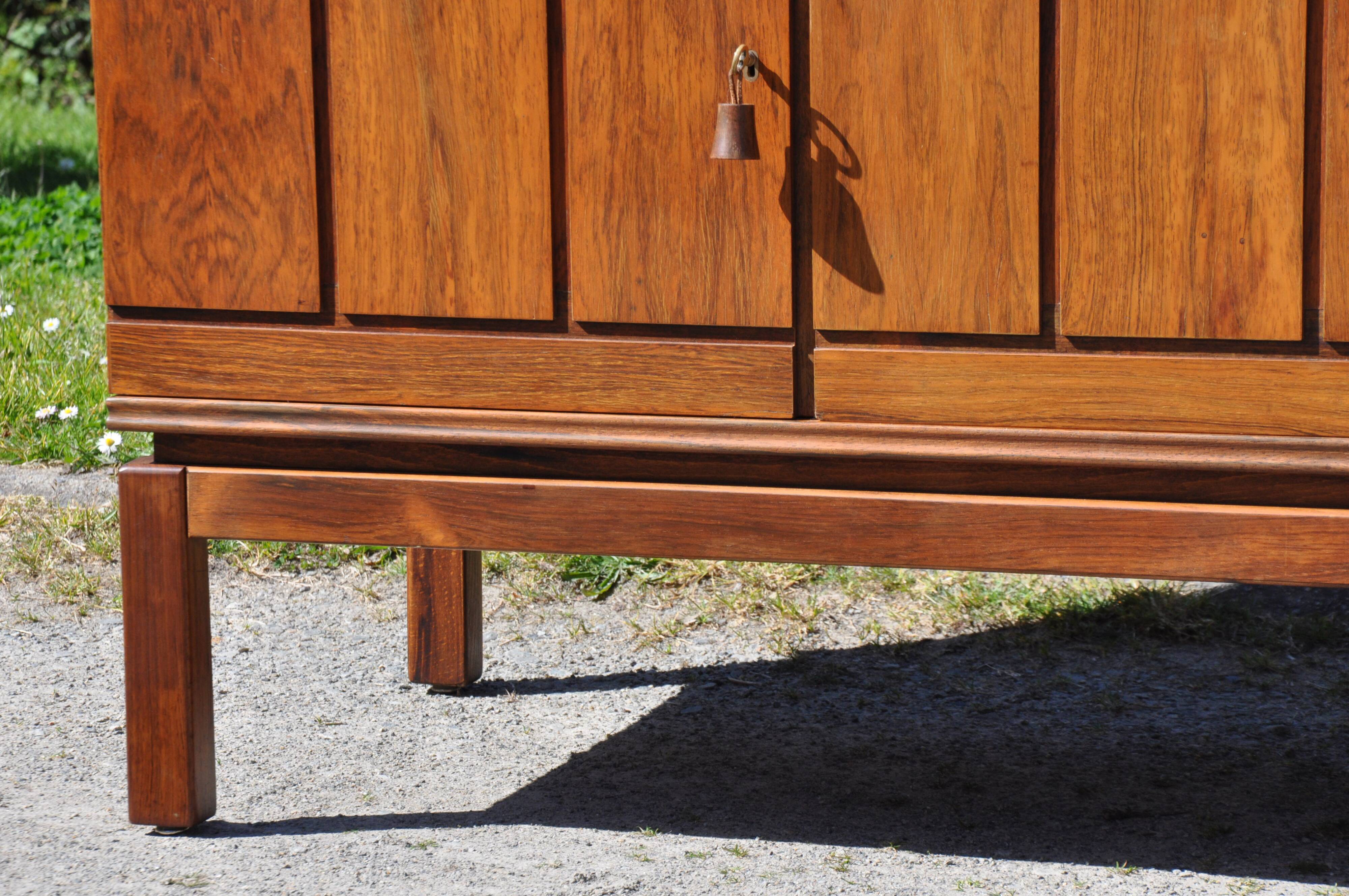 Rosewood enfilade, 1960s.