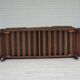1930s, Danish 3 seater antique sofa, furniture velour, ash wood.