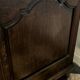 Crossbow chest of drawers in solid walnut, Louis XIV period – early 18th century