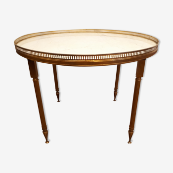 Louis XVI hot water table - Laiton/copper