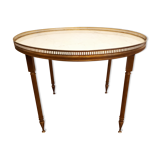 Louis XVI hot water table - Laiton/copper