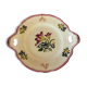 Longwy earthenware cake dish