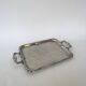 Vintage Stainless Steel Alfra Alessi Serving Tray with Handles