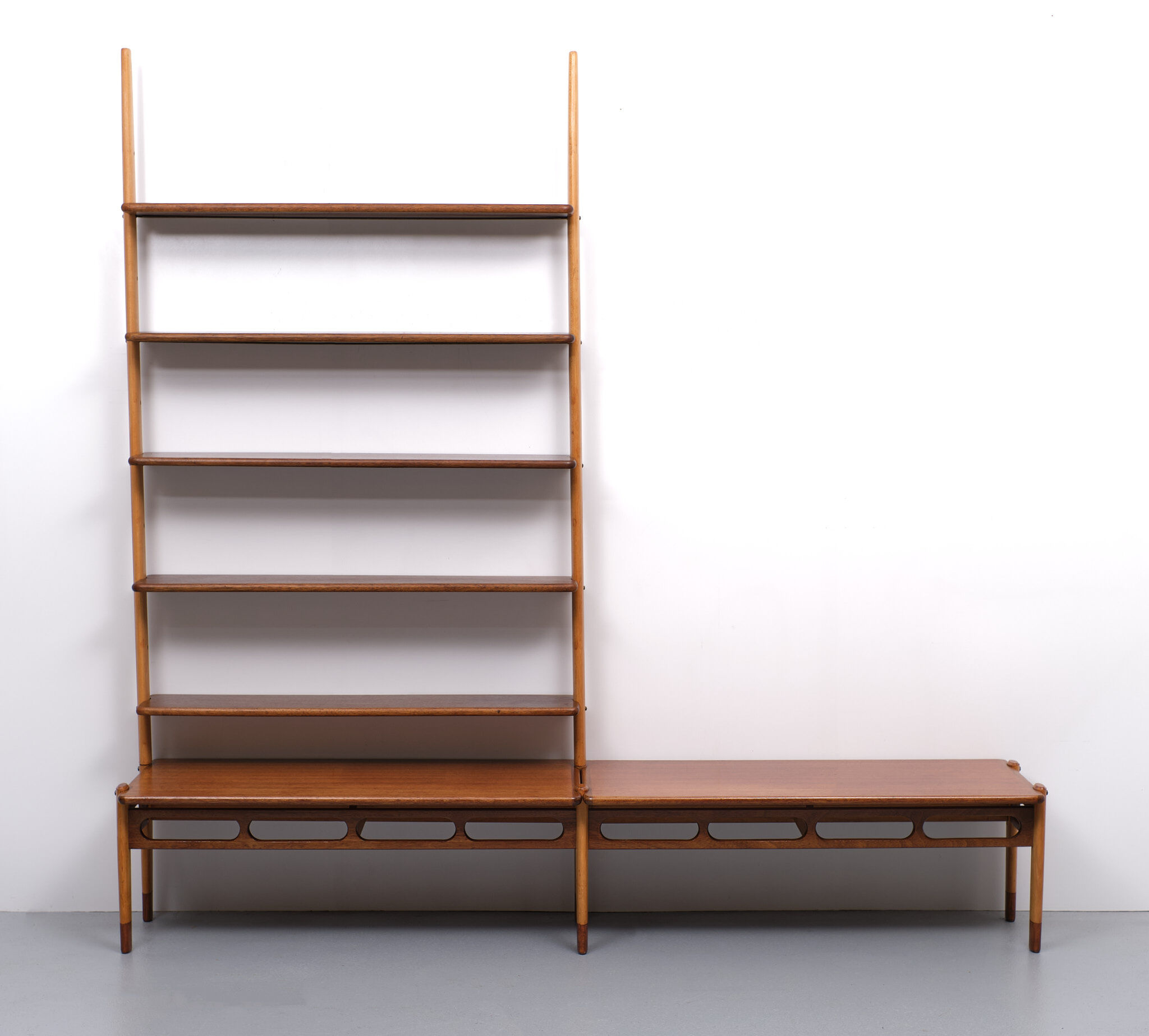 William Watting Wall Unit Fristho Franeker Holland, 1950s