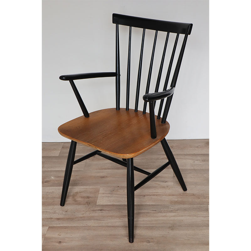 Vintage wooden armchair circa 1960