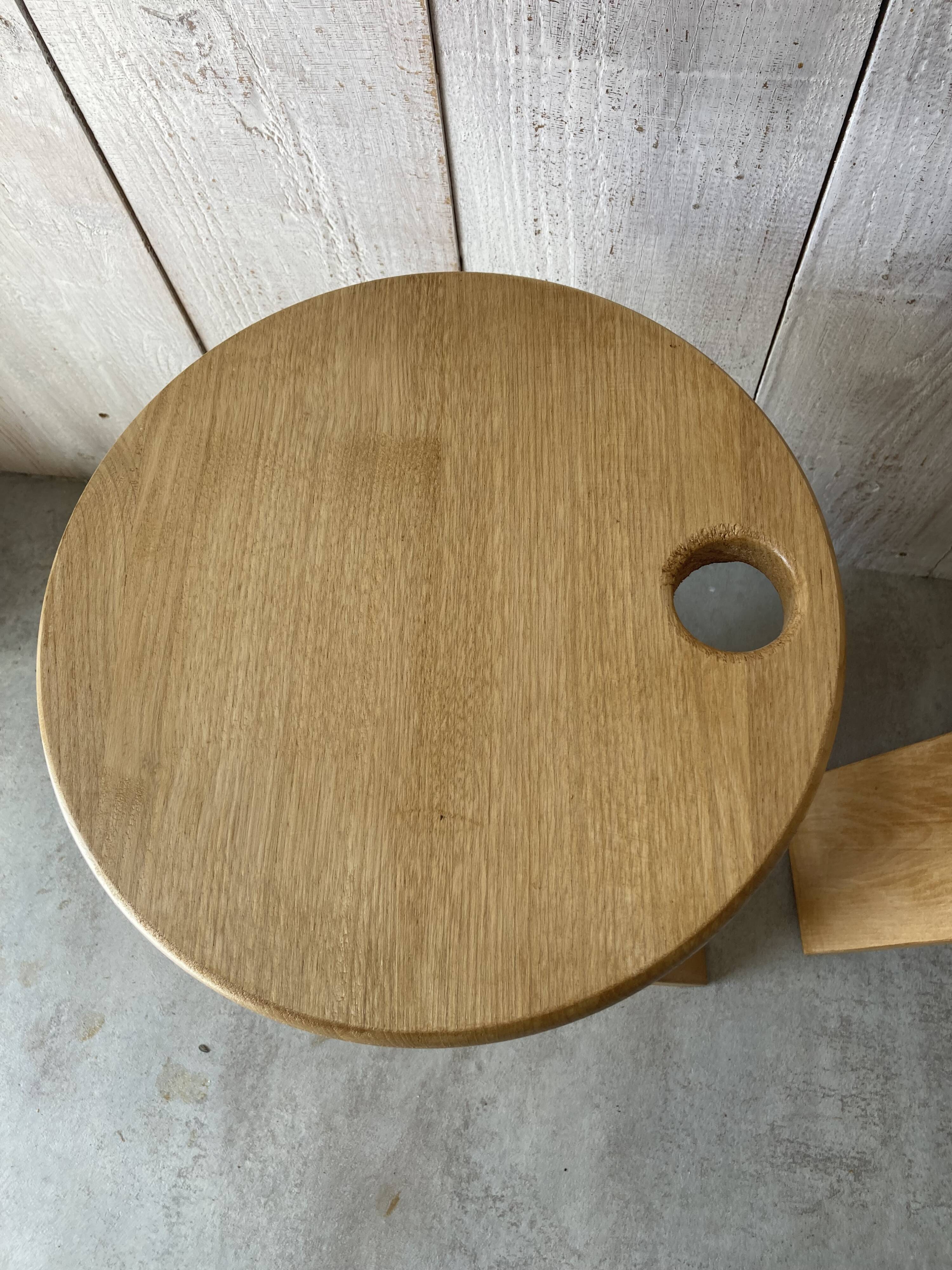 Pair of folding stools