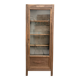 Vitrine parisienne Art Déco en chêne (rénovée)