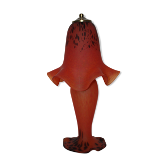 Glass paste lamp