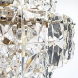 Kinkeldey 6 Tiered Chrystal Chandelier, 1970s