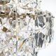 Kinkeldey 6 Tiered Chrystal Chandelier, 1970s