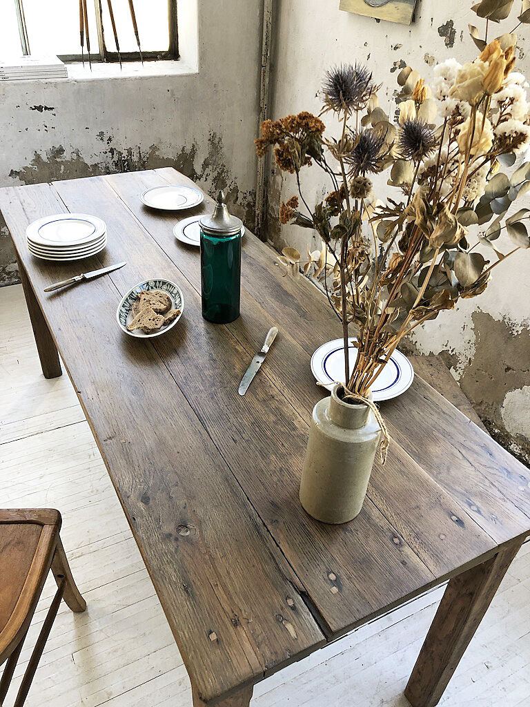 Farm table oak 170cm