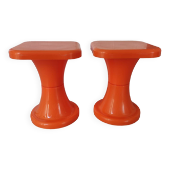 Pair of 70's stools