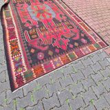 Turkish Kilim rug 1960s 1970s 205x360cm