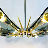 Max Ingrand's "dahlia" chandelier for Fontana Arte