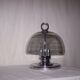Glass mushroom lamp - 60s - 70s