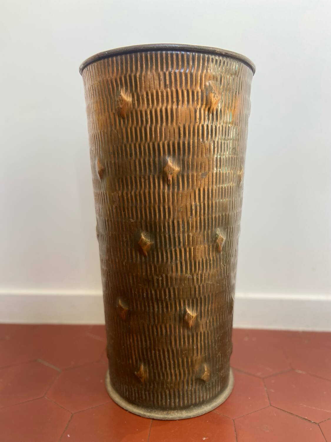 Vintage umbrella stand