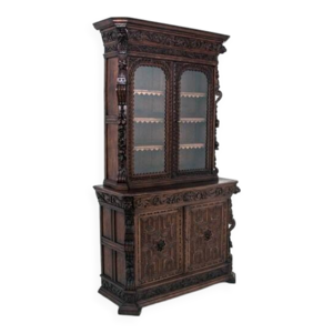 Buffet sculpté, france,