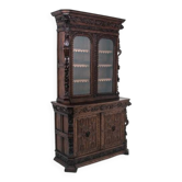 Carved sideboard, France, around 1880.