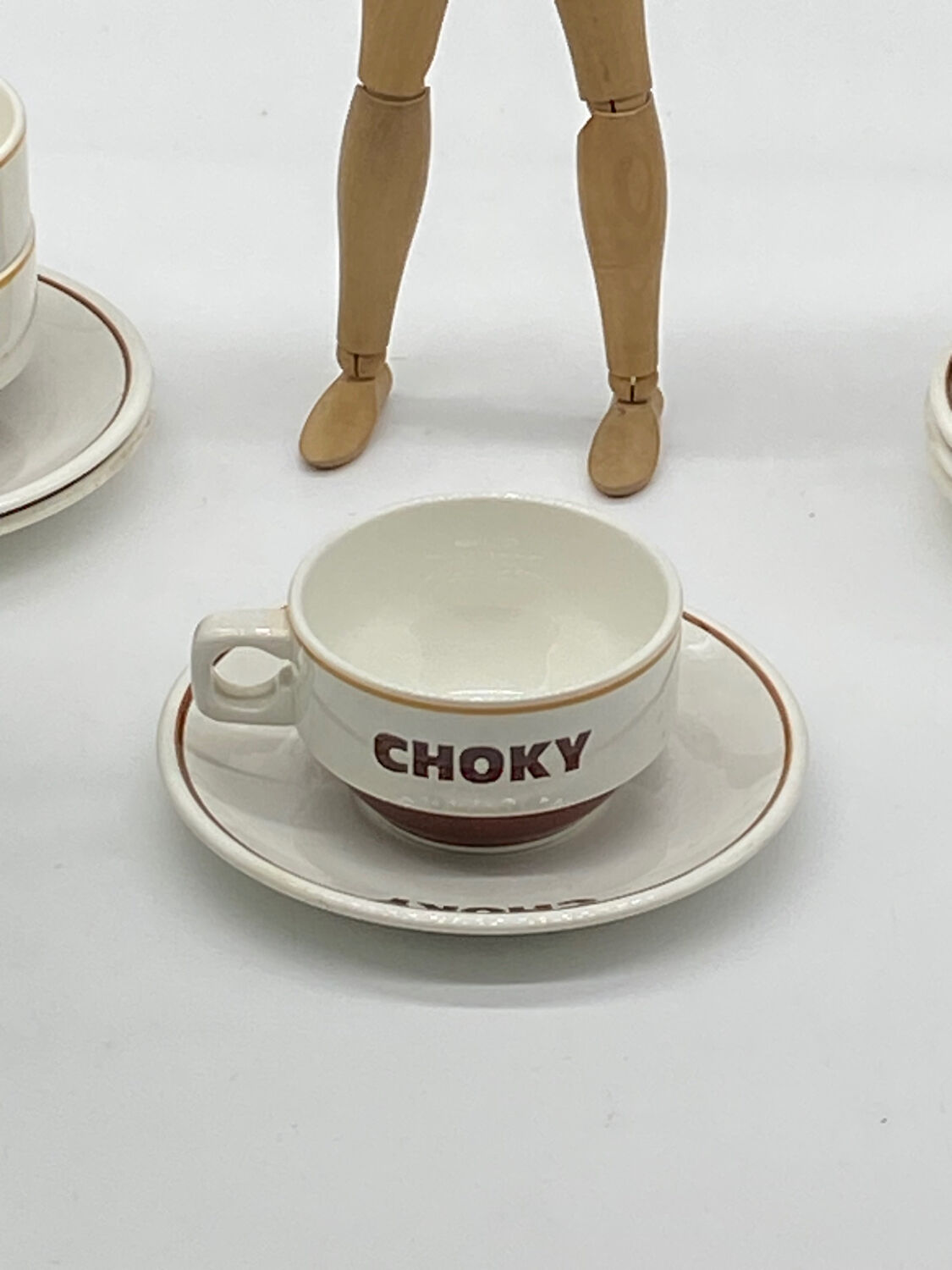 Choky cup service, bar/café/vintage