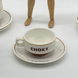 Choky cup service, bar/café/vintage