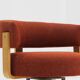 Fridene swivel armchair by Carina Bengs for Ikea