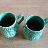 Cabbage leaf cups