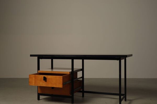 Bureau par Jules Wabbes pour Mobilier Universel, Belgique vers 1960