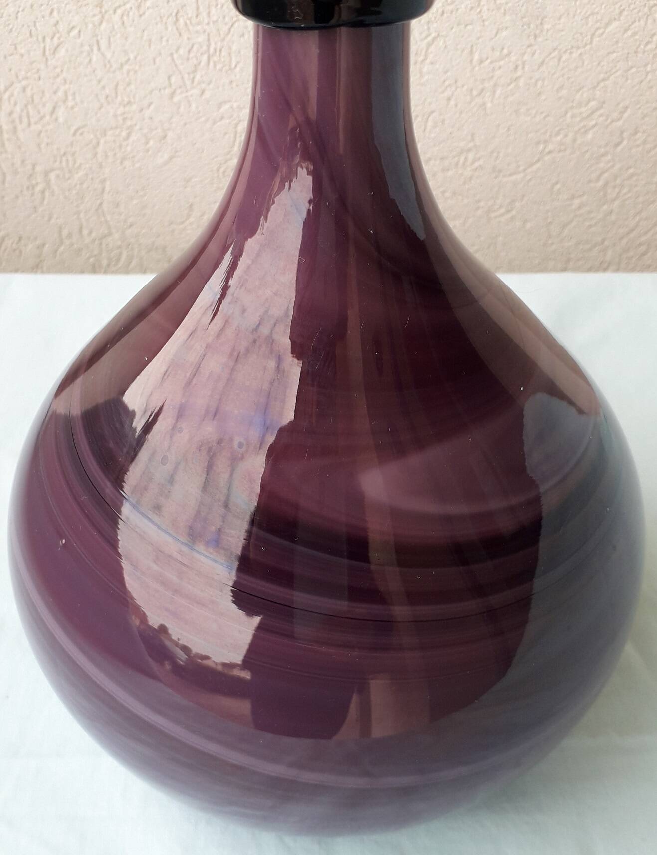 Maure Vieil glass soliflore vase