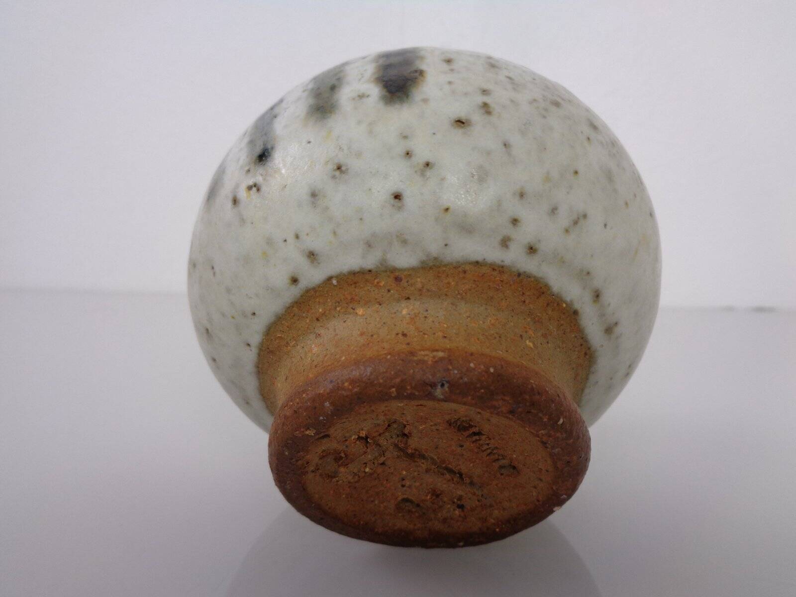 Small Danish studio ceramic vase, 1960s