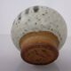 Small Danish studio ceramic vase, 1960s