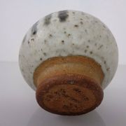 Small Danish studio ceramic vase, 1960s