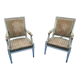 Pair of Faiteuil Louis XVI style
