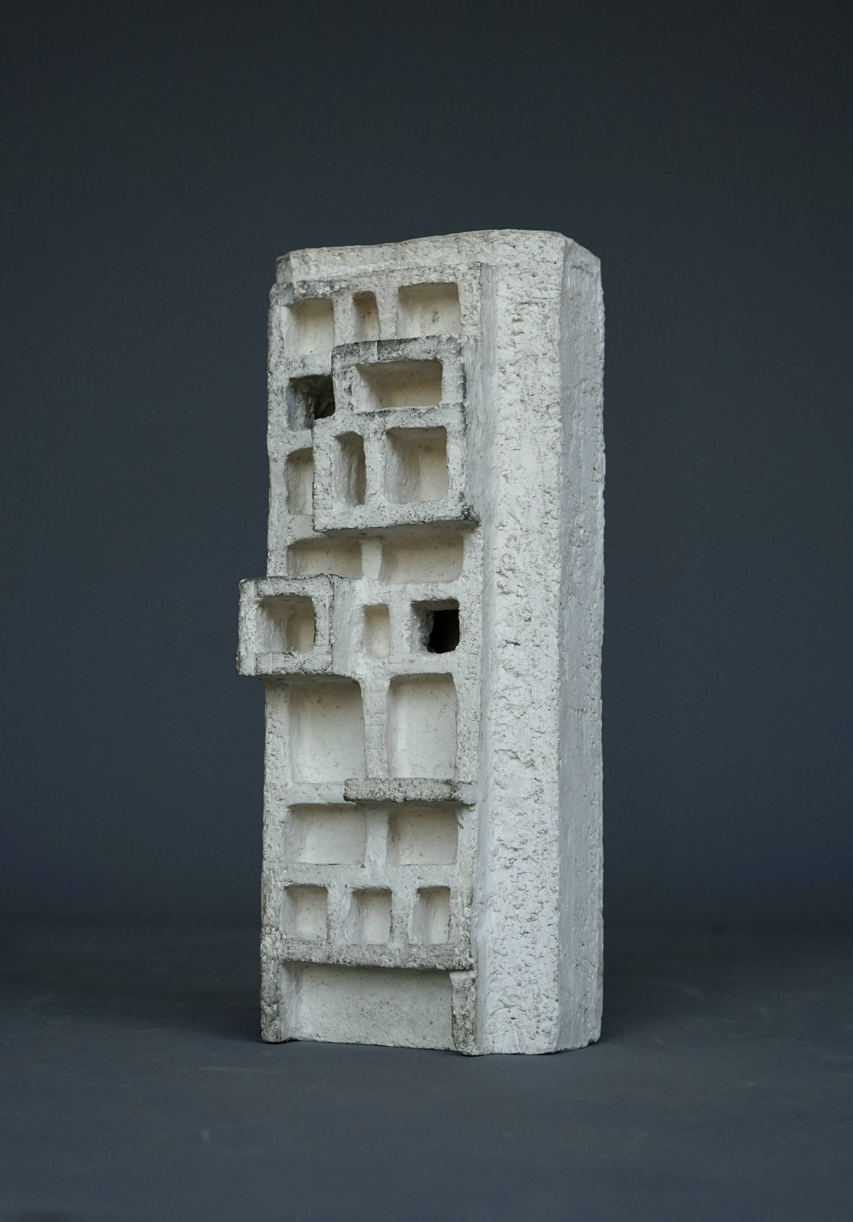 Brutalist Architectural Abstract Sculptures. 1960s