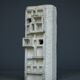 Brutalist Architectural Abstract Sculptures. 1960s