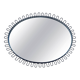 Oval Sun Mirror Mid Century Modern Josef Frank 1960s