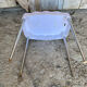 Vintage Bathroom Stool GILAC 1480 Bakelite + Chrome Compass Legs