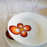 Plate service Winterling Bavaria 1970
