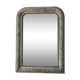 Antique silver mirror 62x82cm