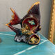 Night light lamp Ceramic fish Monaco