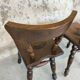 Pair of vintage Basque chairs