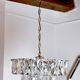 Kinkeldey chandelier 3 levels crystals Germany 1970
