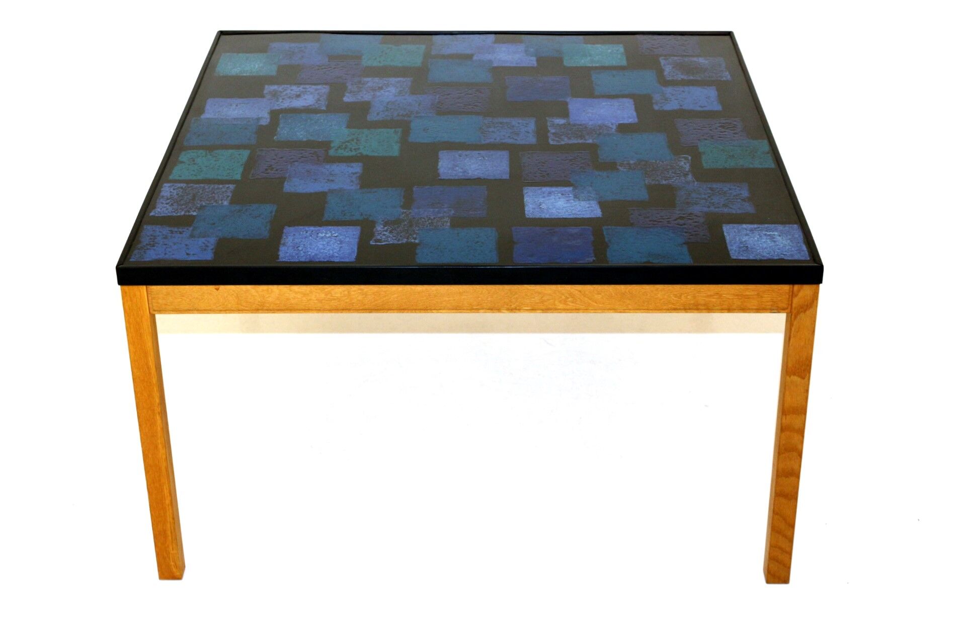 Enamel table, Algot Törneman, Sweden, 1960