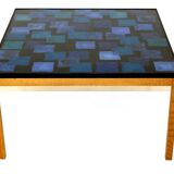 Enamel table, Algot Törneman, Sweden, 1960