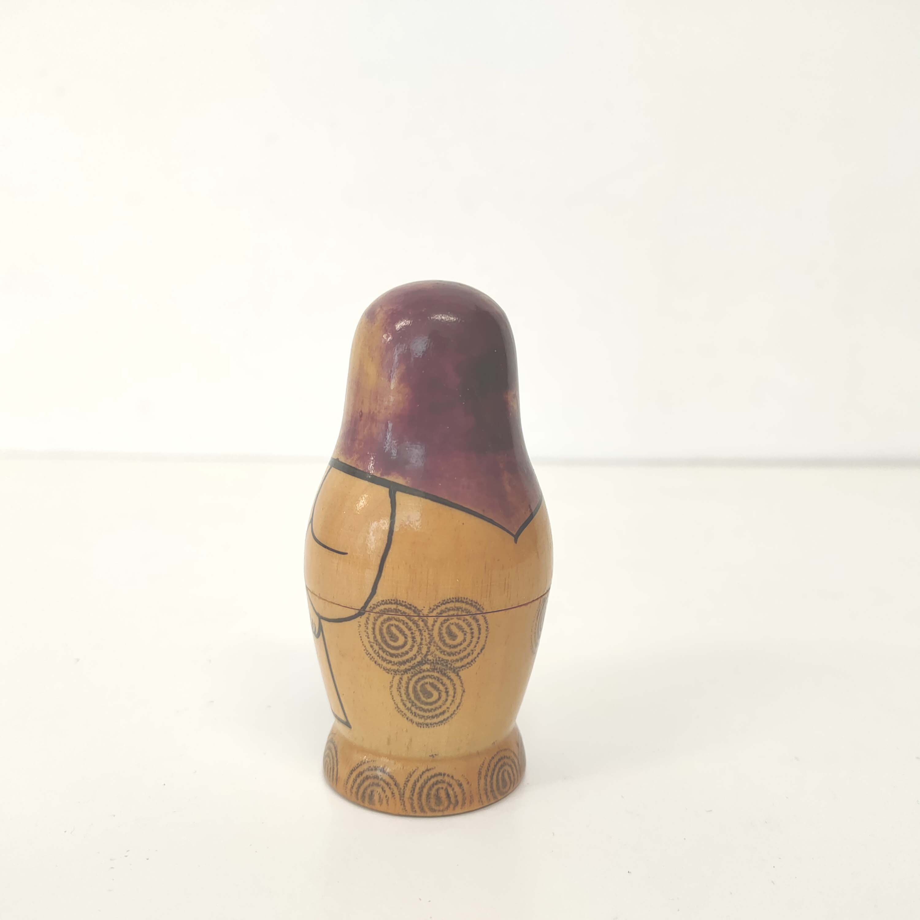 Russian dolls gigognes matriochka